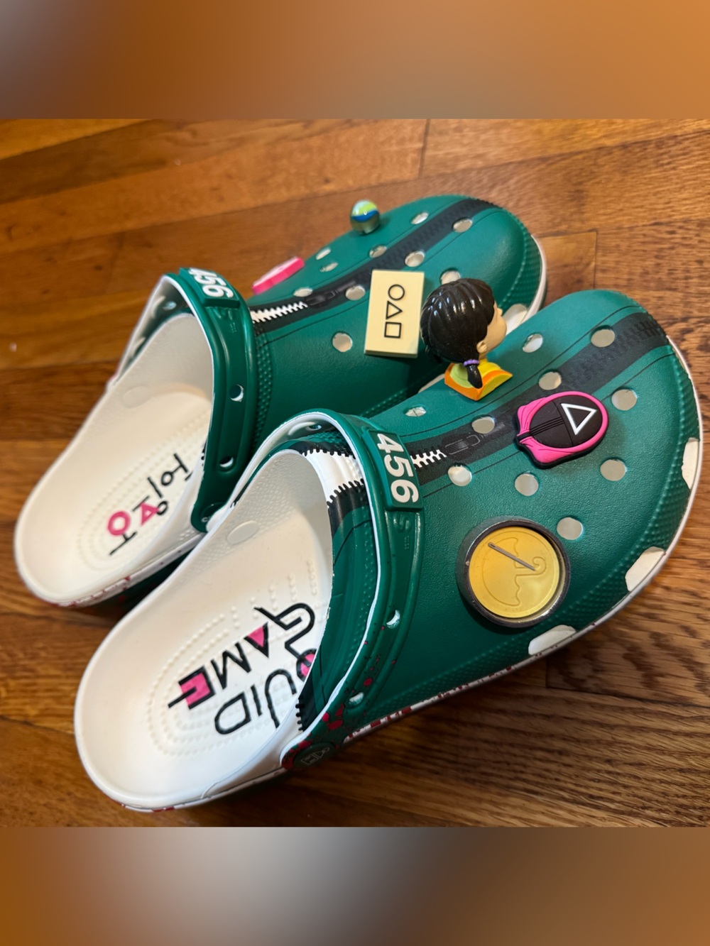Squid Game x Crocs Clogs